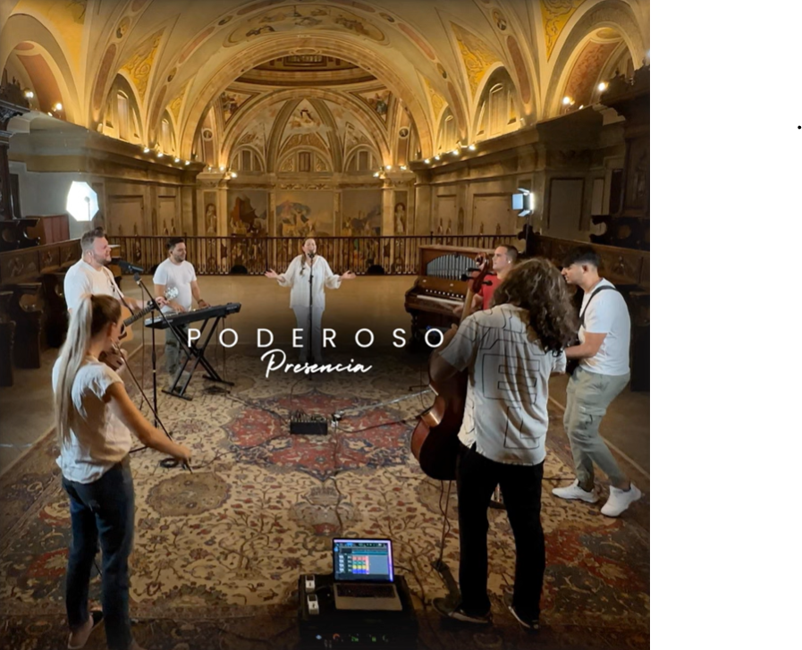 Cover de Poderoso — Presencia