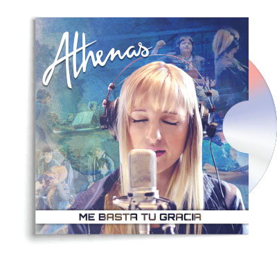 Cover de Me Basta Tu Gracia — Athenas