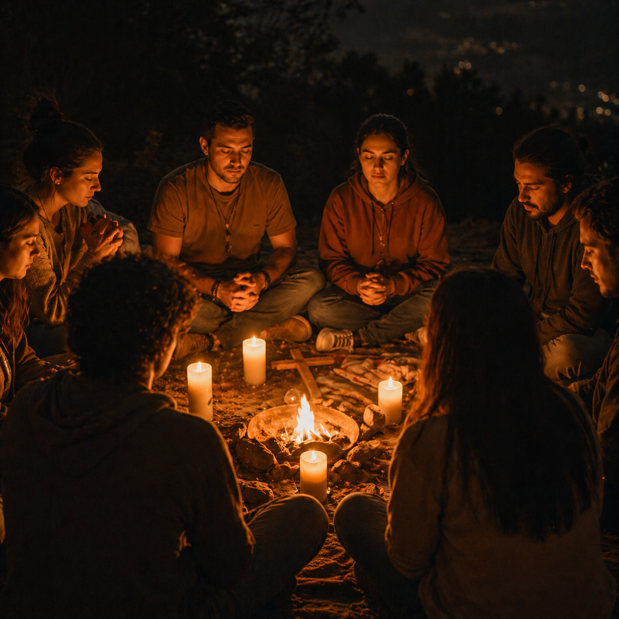 Cover de Fuego en Pentecostes — Athenas